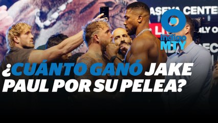 Fractura de 100 millones de dólares para Jake Paul tras pelea con Anthony Joshua | Reporte Indigo