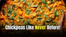 Butternut Squash Curry with Chickpeas