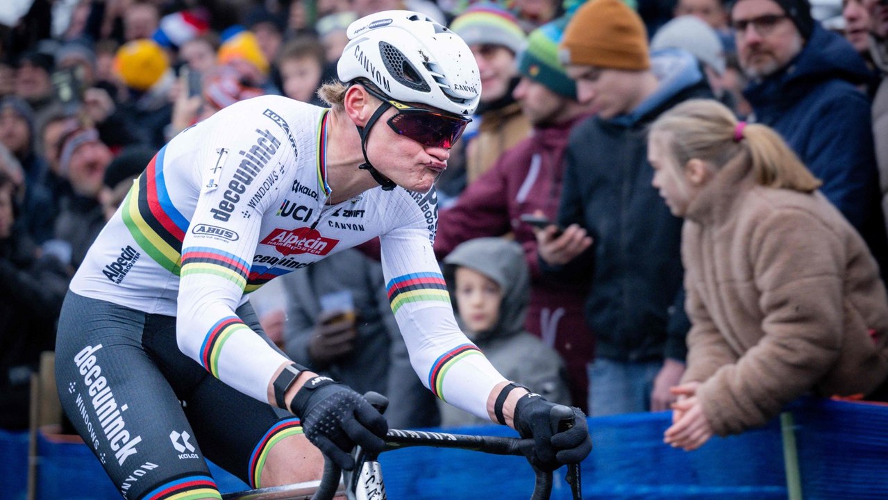 ¿Otro intento de tirar a Van der Poel?