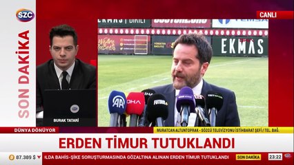 Galatasaray'ın eski yöneticisi Erden Timur tutuklandı