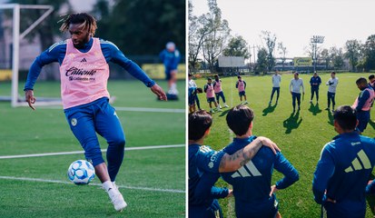 Allan Saint-Maximin promete para el Clausura 2026 junto al América y así entrena en la pretemporada