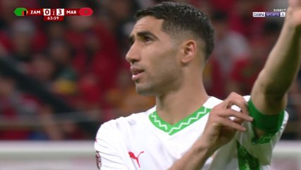 CAN 2025 : De retour, Achraf Hakimi entre en jeu et débute sa CAN !