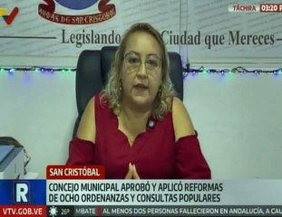 Táchira | Consejo Municipal Impulsa la participación ciudadana mediante Consultas Populares