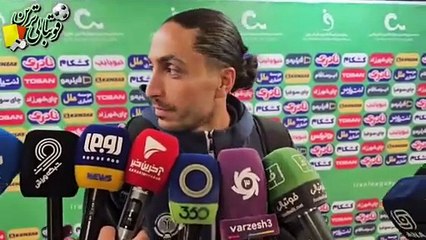 صحبت‌های سیاوش یزدانی بعد از بازی گل‌گهر و استقلال