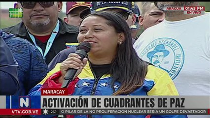 Nuevas dotaciones de equipamientos refuerzan la labor de los Cuadrantes de Paz en el edo. Aragua