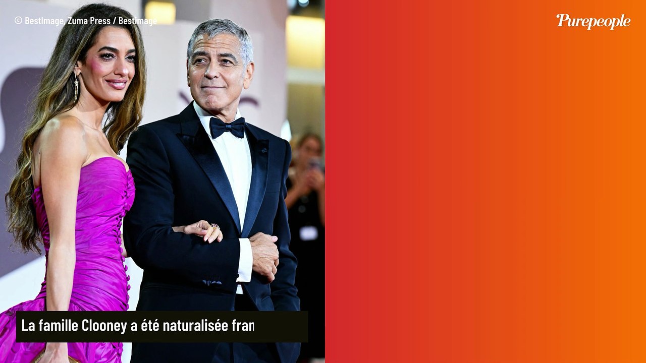 George Clooney, Amal et leurs jumeaux installés en Provence, ils franchissent une grande étape en France