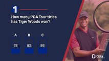 Tiger Woods Turns 50 Quiz!