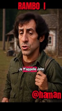 💖1ère séquence film🎥RAMBO1 (1982) VERSION CARICATURE avec sylvester stallone, richard crenna et Brian Dennehy💖💥ABONNES-TOI STP🙏💖 MERCI 🙏💖💥