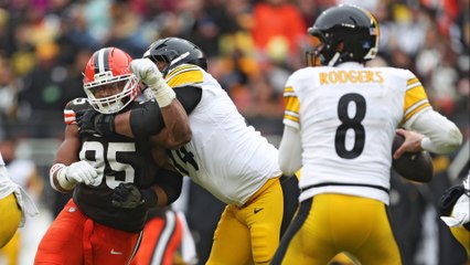 Steelers Lose to Browns; Face Crucial Week 18 Clash with Ravens