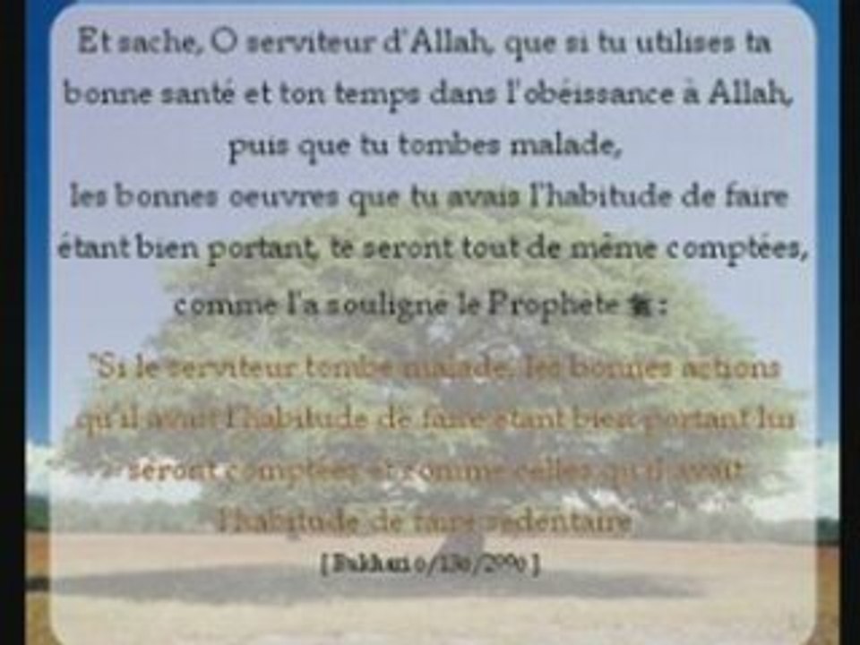 Video Les épreuves de la vie