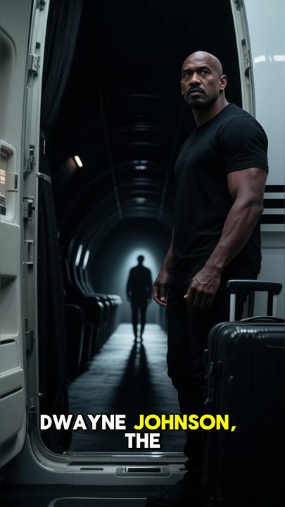 The Empty Seat — Dwayne Johnson