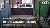 ¿Qué fue del bebé abandonado en Tultitlán en febrero?
