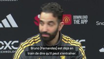 Man. United - Amorim blague sur le leadership de Bruno Fernandes : “Peut-être qu’il veut mon poste”