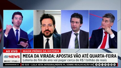 Mega da Virada: apostas vão até quarta-feira (31)