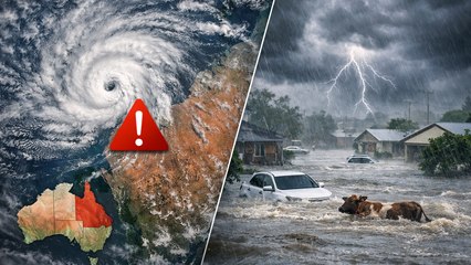 Double Weather Emergency: Cyclone Hits WA, 700mm Rain for Queensland