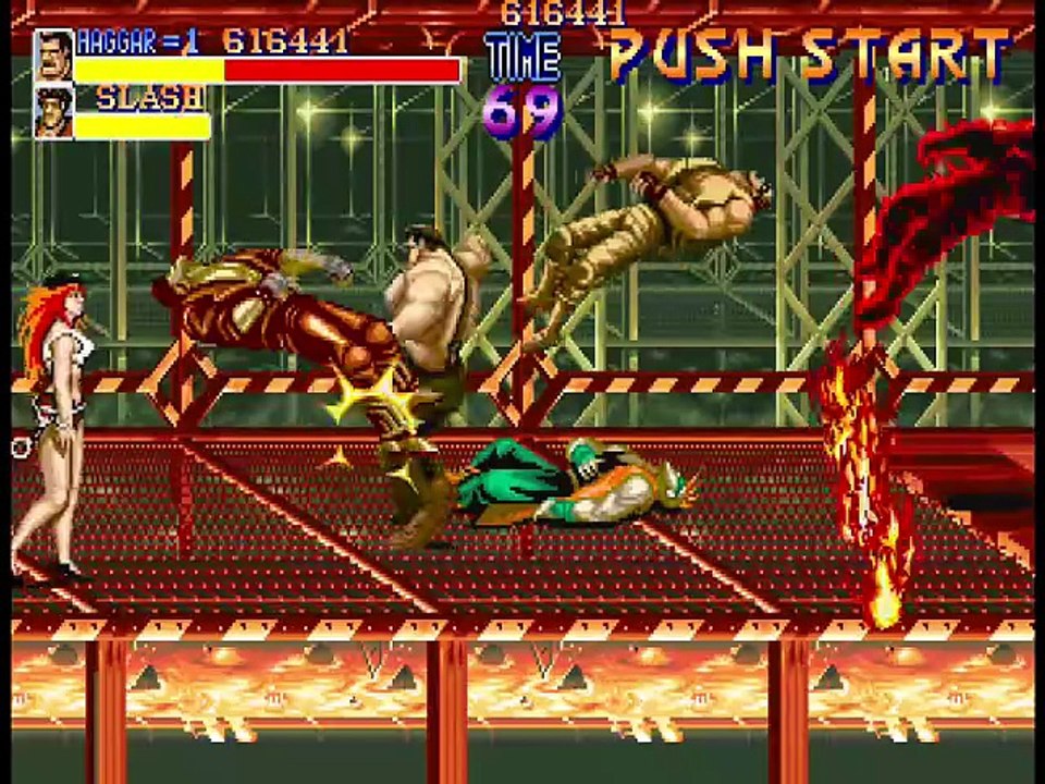 Final Fight online multiplayer - arcade