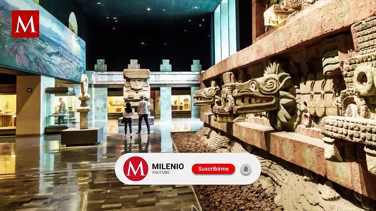 Polémica en el Museo Nacional de Antropología: INAH responde por gesto de Bad Bunny