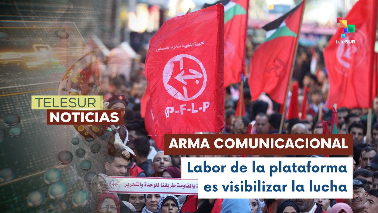Plataforma audiovisual en Líbano busca visibilizar la lucha del pueblo palestino
