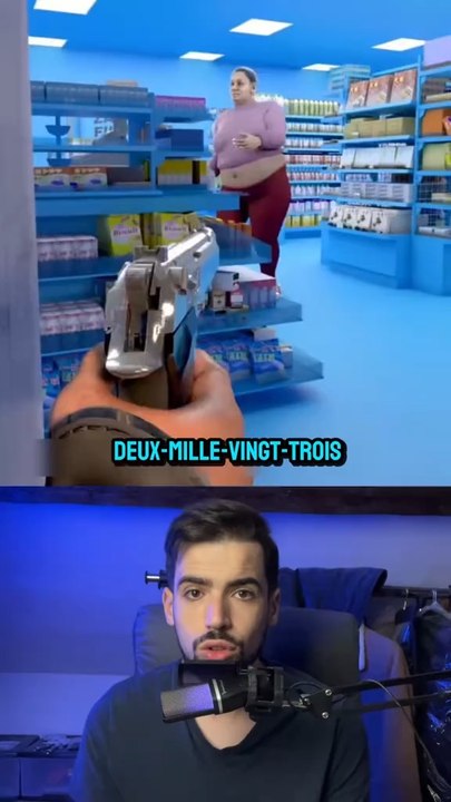 La graisse lui sauve la vie