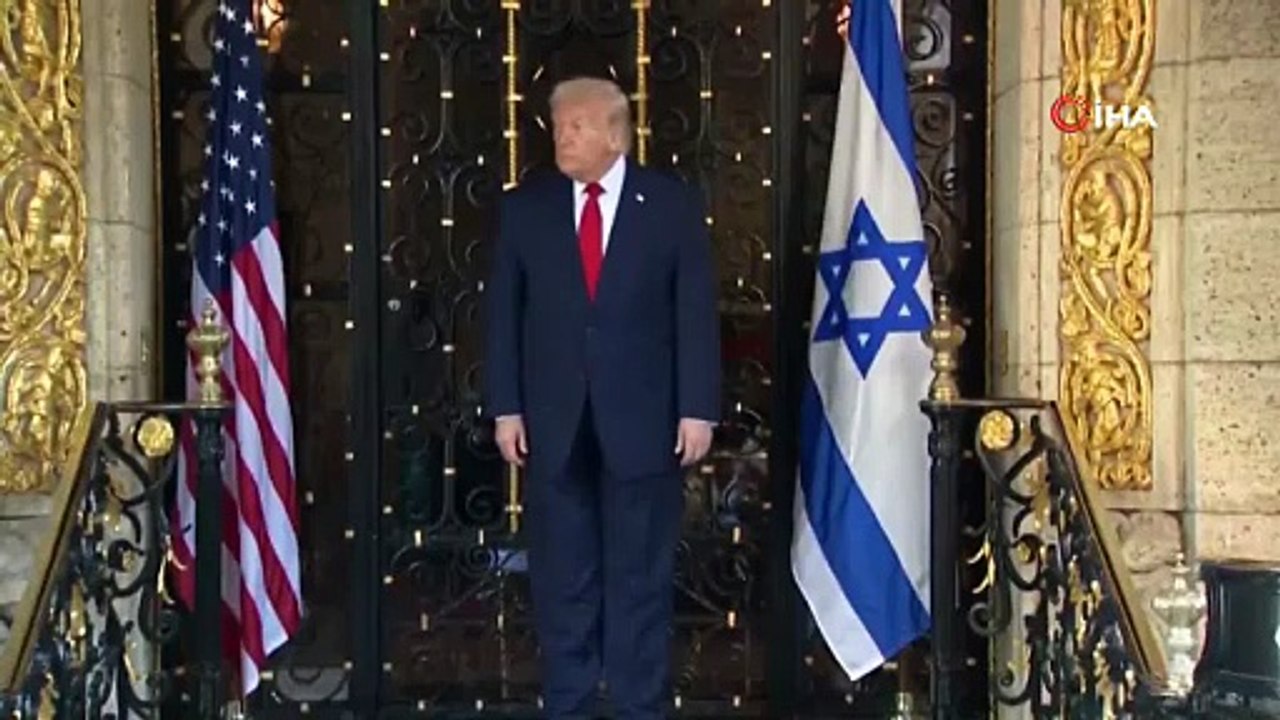 Trump : Netanyahu ile görüşeceğiz