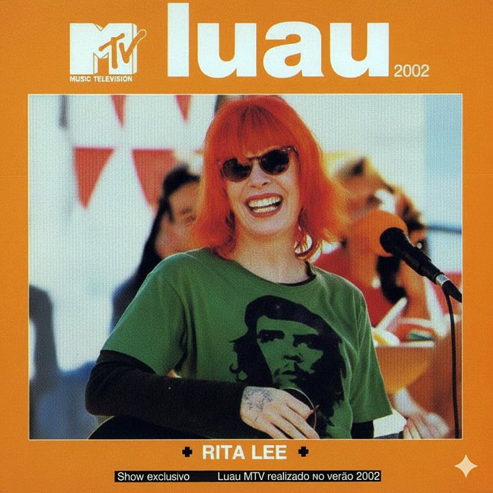 02 Minha Vida (Ao Vivo Luau MTV) - Rita Lee & Roberto de Carvalho