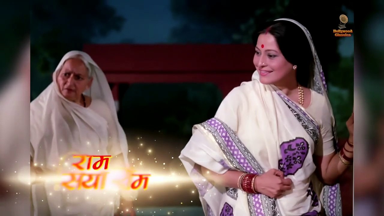 Mangal Bhawan Amangal Haari - Lyrical | Geet Gaata Chal | Sachin & Sarika | Dussehra Special Songs