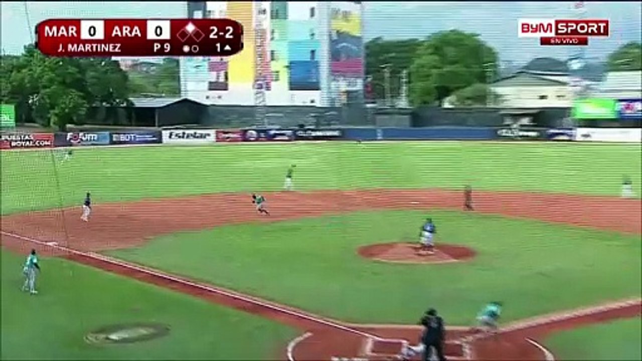 Alexi Amarista encabezó el departamento de imparables