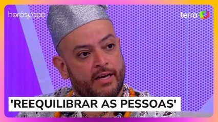 Equilíbrio e ordem: o que os orixás reservam para 2026? André Mantovanni conversa com babalorixá
