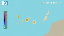2026 empezará con lluvias fuertes en Canarias