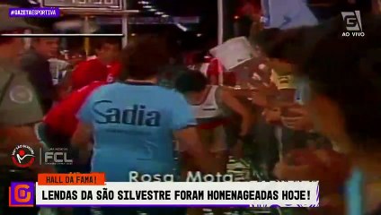 Lendas da São Silvestre entram para o Hall da Fama da prova; assista