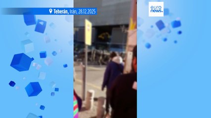 VÍDEO: El desplome de la moneda iraní provoca el segundo día de protestas de los comerciantes