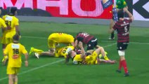 TOP 14 - Essai de Teddy THOMAS 2 (ST) - Stade Toulousain - Stade Rochelais