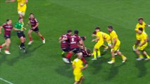 TOP 14 - Essai de Ange CAPUOZZO (ST) - Stade Toulousain - Stade Rochelais