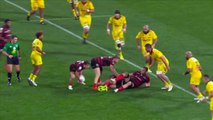 TOP 14 - Essai de Antoine DUPONT (ST) - Stade Toulousain - Stade Rochelais
