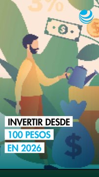 Cómo invertir desde 100 pesos en 2026: Cetes, acciones y ETFs