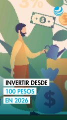 Cómo invertir desde 100 pesos en 2026: Cetes, acciones y ETFs