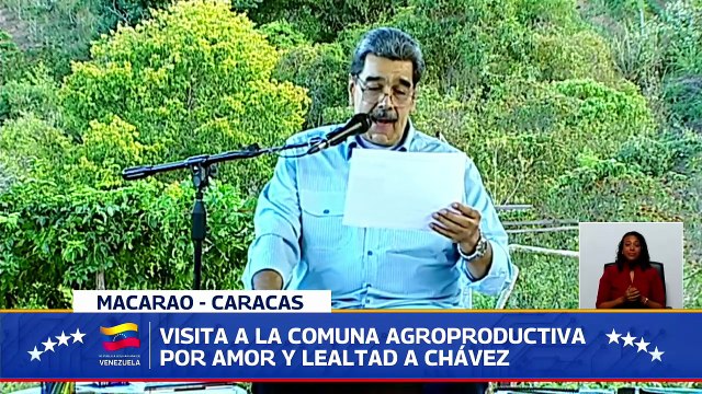 Nicolás Maduro | Balance Comunal Popular