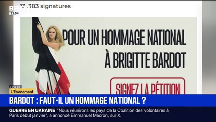 Pétition pour un hommage national à Brigitte Bardot: la pétition a atteint plus de 18.000 signatures