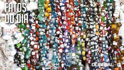 Tradição de fim de ano impulsiona vendas de banhos de ervas e incensos no Ver-o-Peso