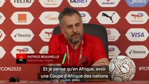 Angola - Beaumelle : “La Ligue des Nations peut aider le football africain à s’améliorer”