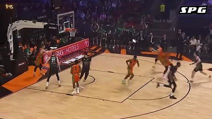 Marcus Bingham Highlights 20 Pts vs BC Uralmash