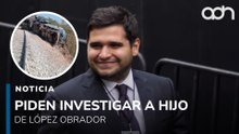 Diputados piden investigar a hijo de AMLO por descarrilamiento del Tren Interoceánico