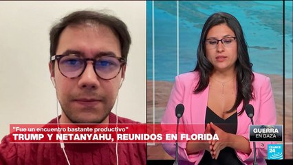 Lucas d'Auria: 'Netanyahu debe estar preocupado por las próximas elecciones y necesita apoyo'