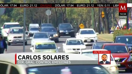 Edomex explica cómo operará el Hoy No Circula este Año Nuevo 2026