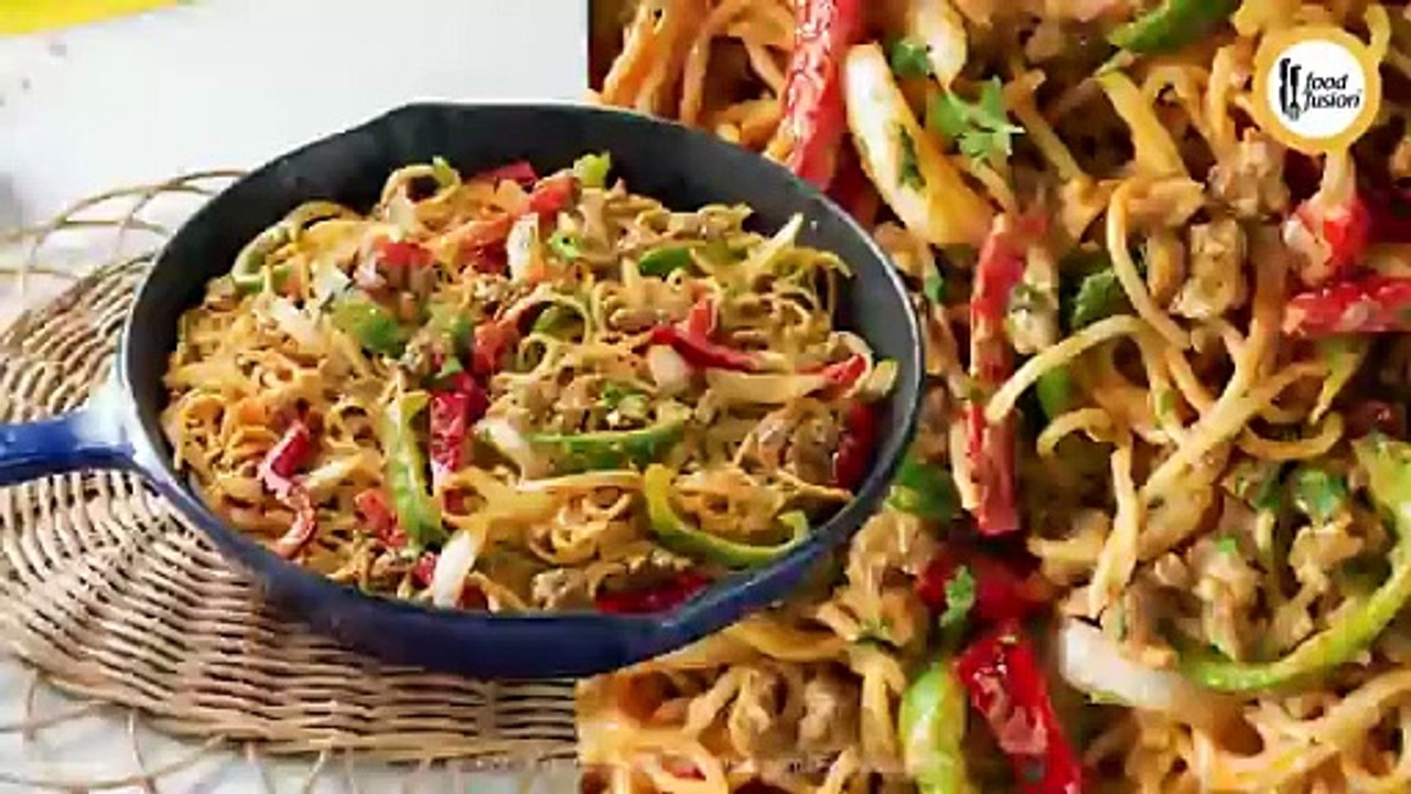 Fajita Spaghetti Recipe