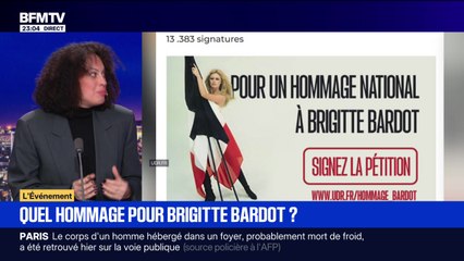 Bardot : faut-il un hommage national ? – 29/12