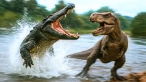 Les Paléontologues Découvrent Un Crocodile Monstrueux Plus Grand Que Le T. Rex
