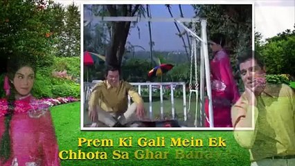 Jhilmil Sitaron Ka Aangan Hoga With Lyrics | Jeevan Mrityu | Mohammad Rafi & Lata Mangeshkar