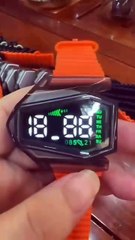 Multi-Function Aircraft Sports Electronic Watch for Students (1pc)