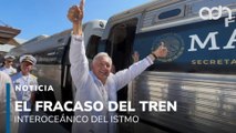 El descarrilamiento no es el único fracaso del Tren Interoceánico del Istmo